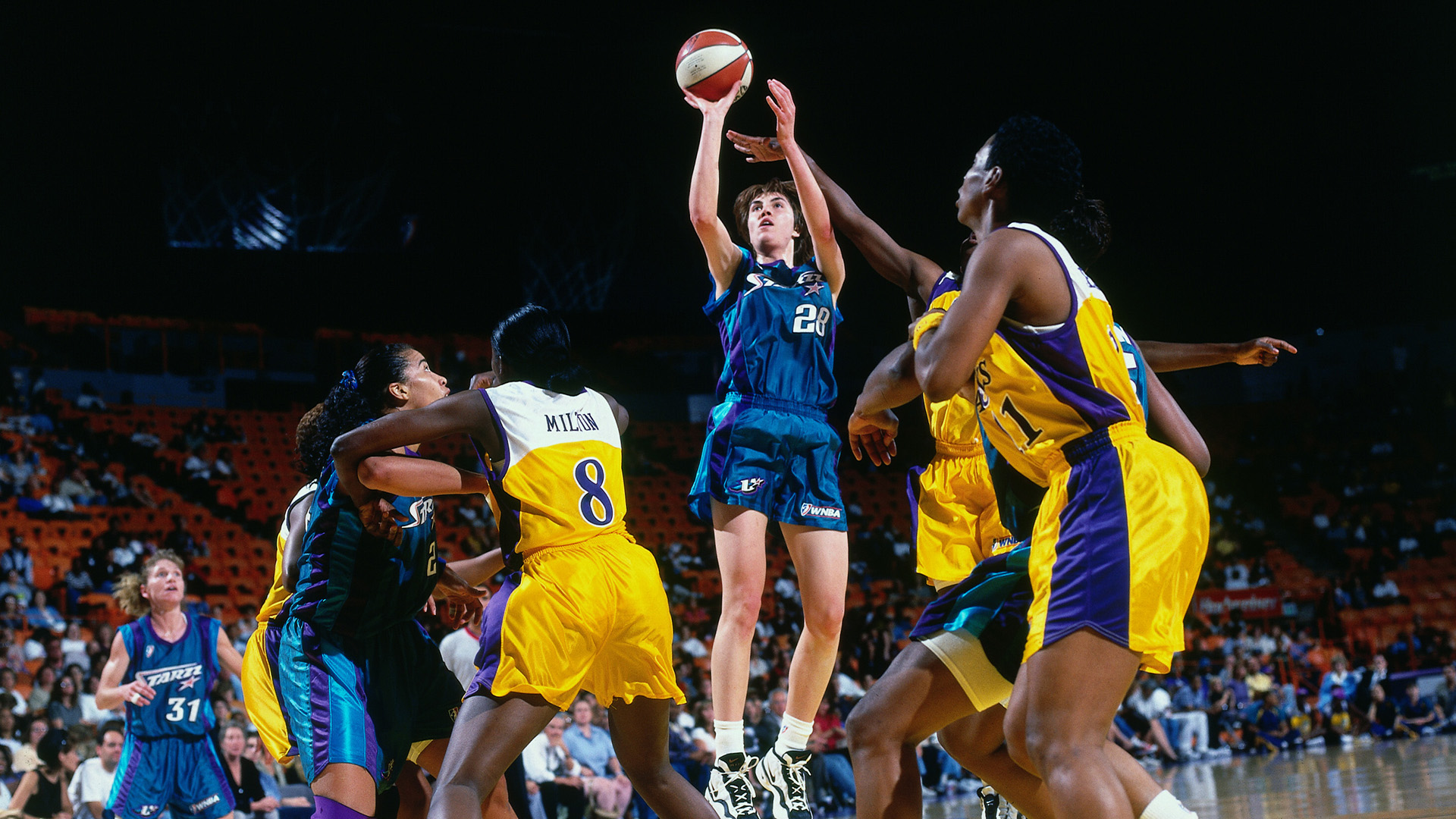 30 Seasons - Top 5 Plays - Utah Starzz Earn First Franchise Victory